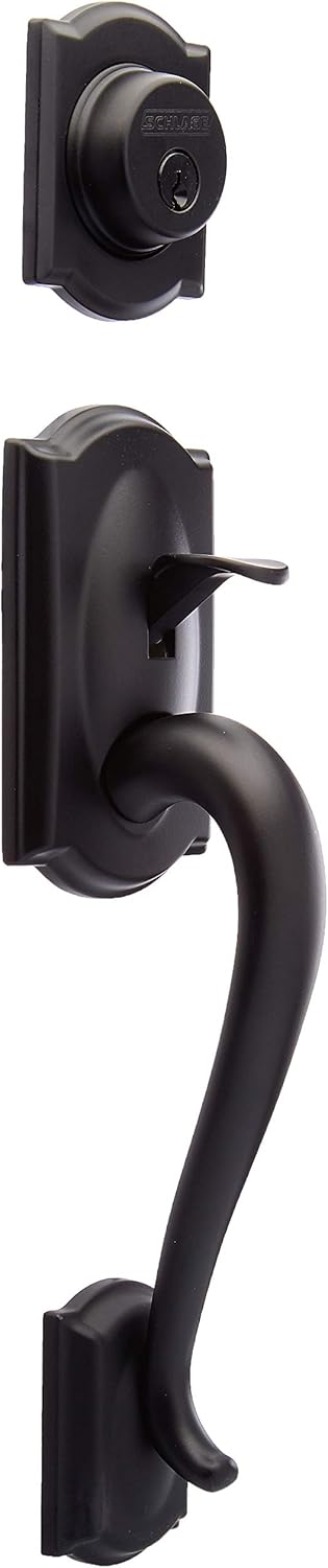 Matte Black Handleset L14249
