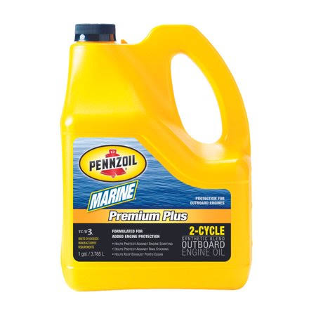 Marine 2 Cycle Oil 1 Gal (Case of 3) H16469