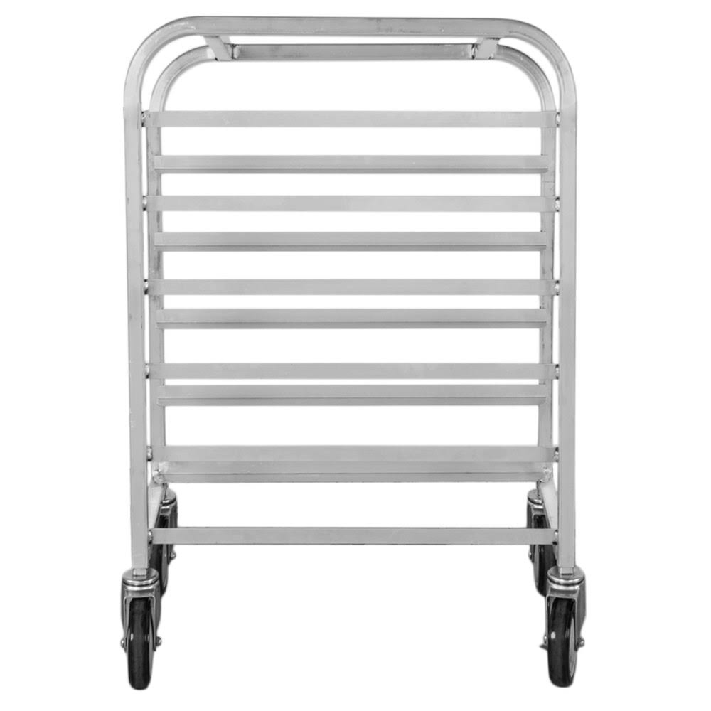 Stainless Steel Platter Cart D3388