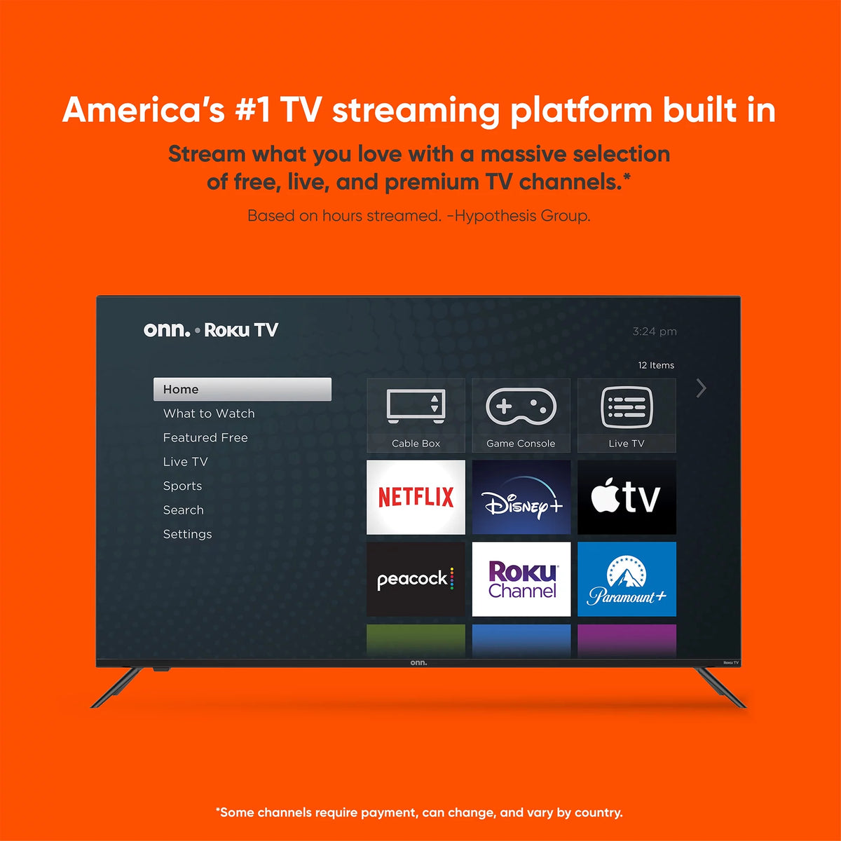 32" Class HD LED Roku Smart Television H2188