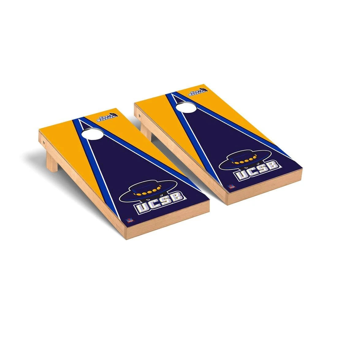 NCAA Triangle Version Cornhole Game Set J8297