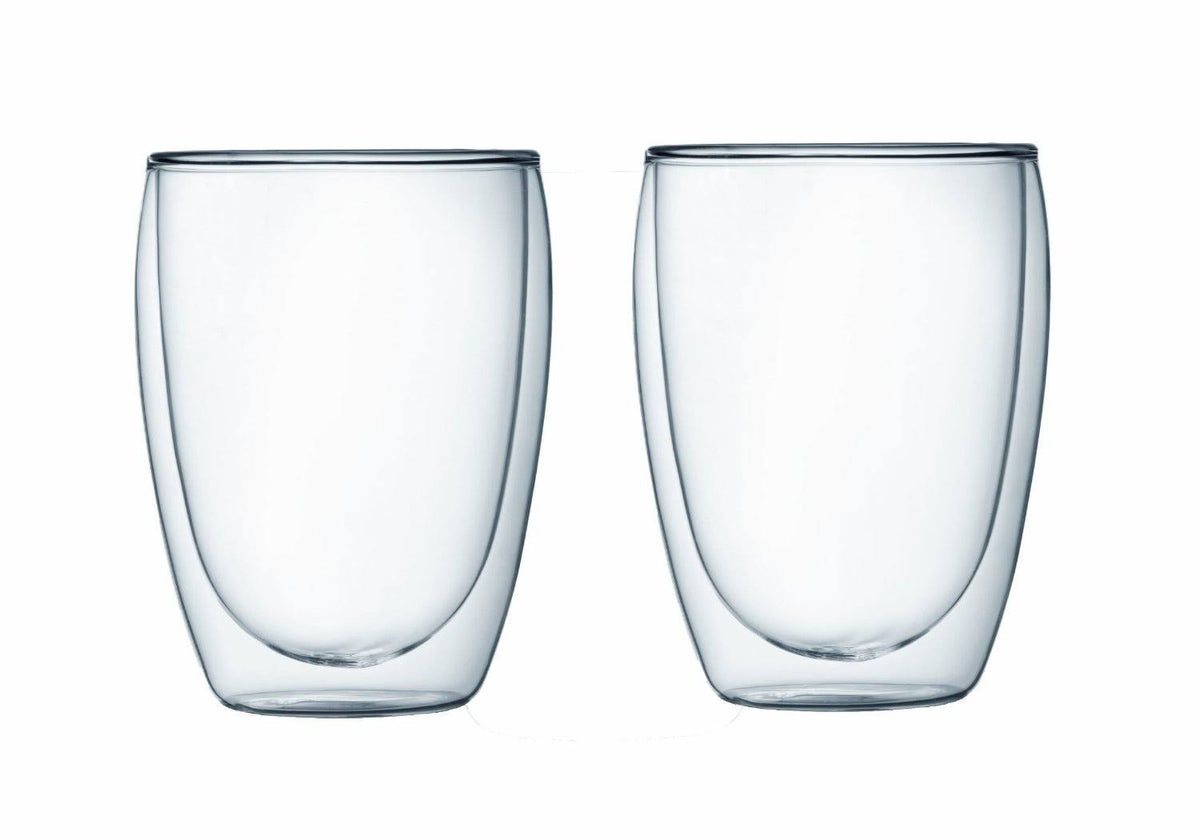 12-Ounce Double-Wall Insulated Glasses Set of 4 K649