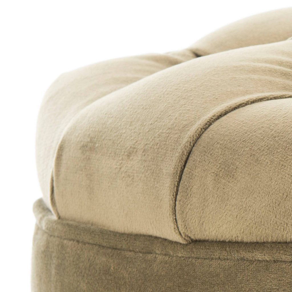 Spruce Tufted Storage Ottoman C269057