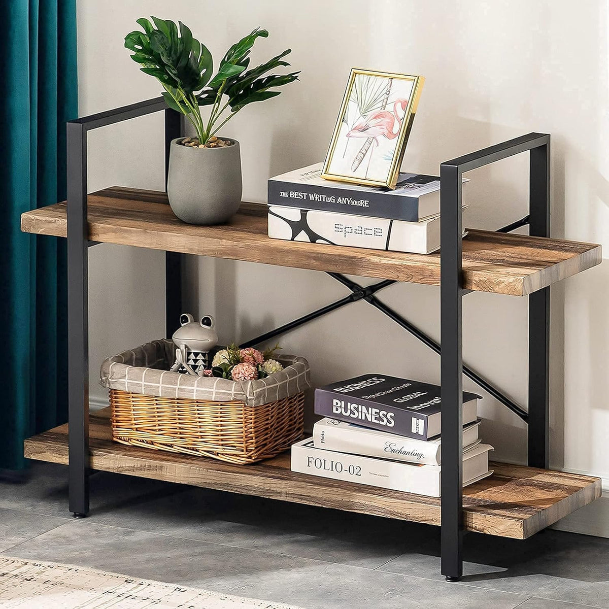 3-Tier Ladder Bookshelf I234