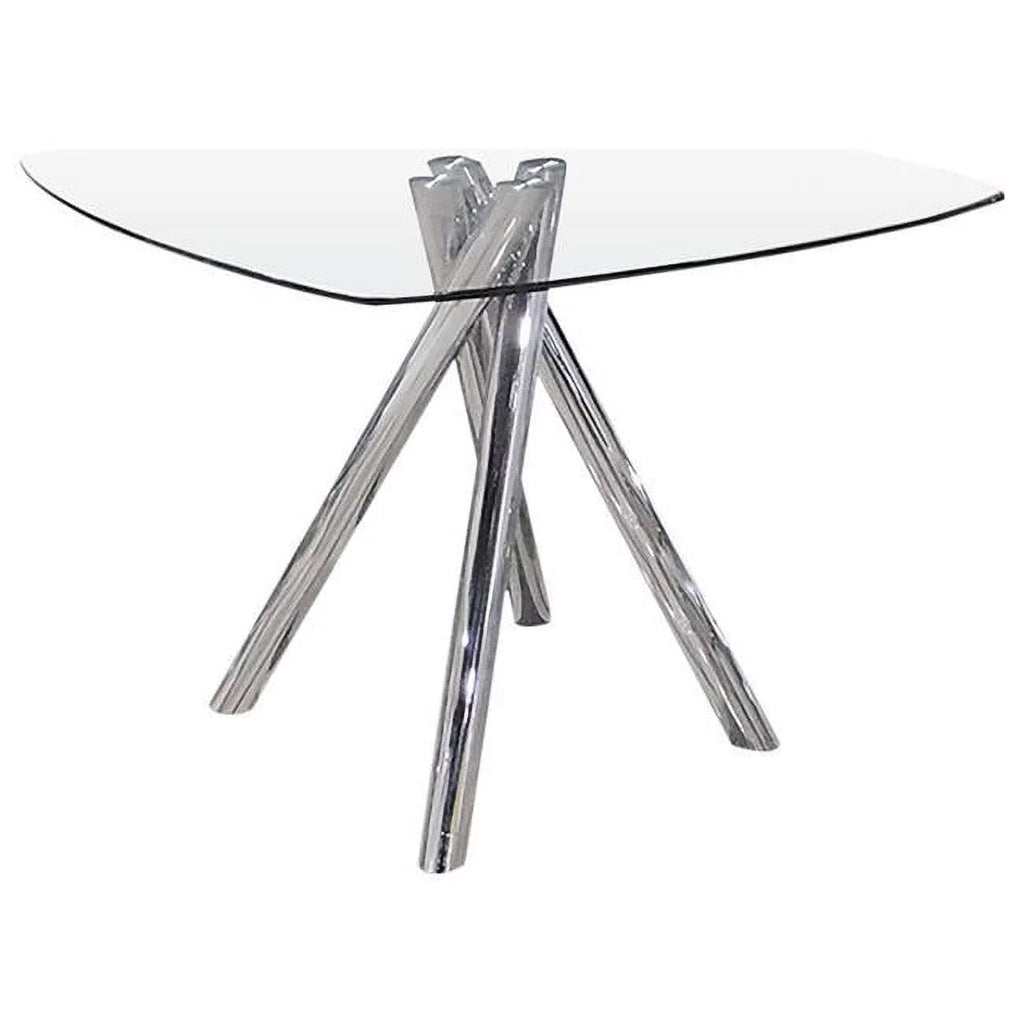 Contemporary Glass Dining Table V108666
