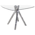 Contemporary Glass Dining Table V108666