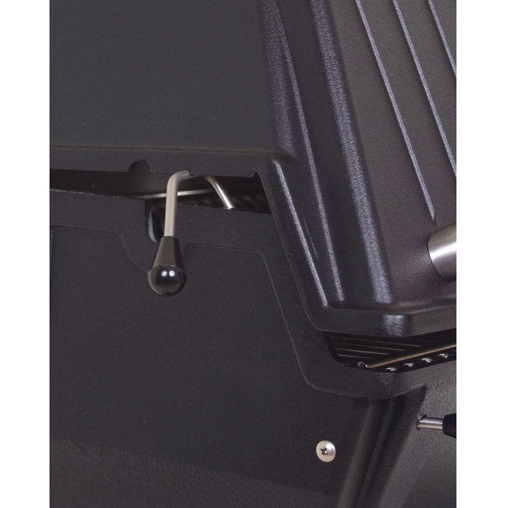Natural Gas Grill on Stainless Steel Cart L87508