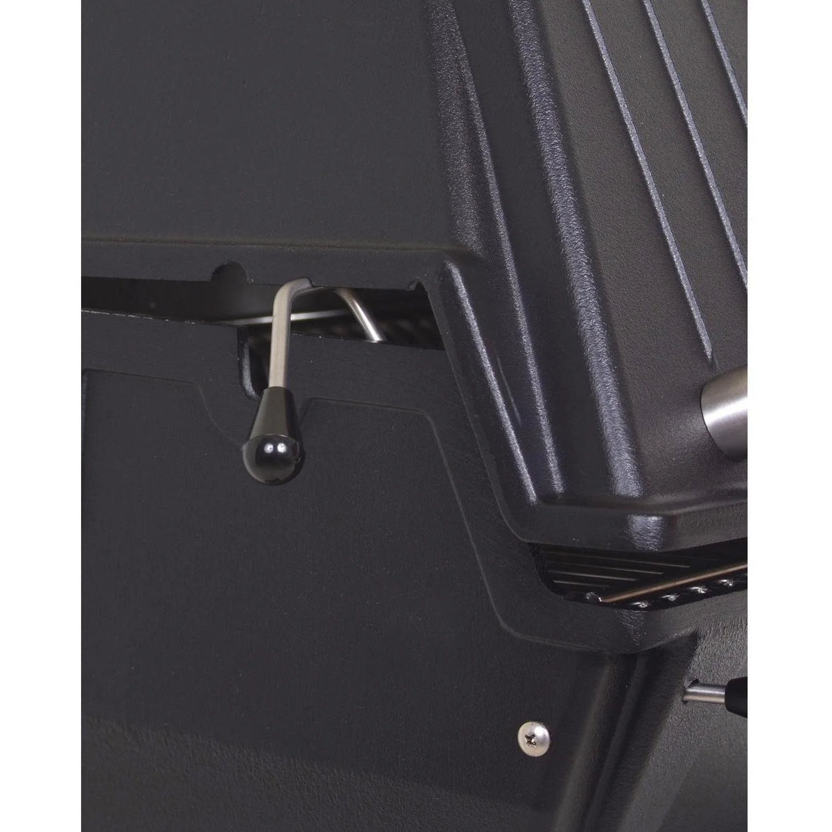 Natural Gas Grill on Stainless Steel Cart L87508