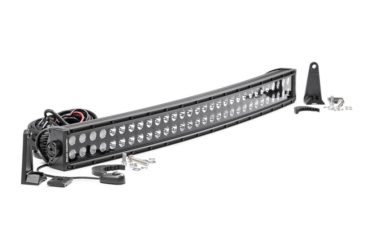 30" Curved Dual Row LED Light Bar J85106