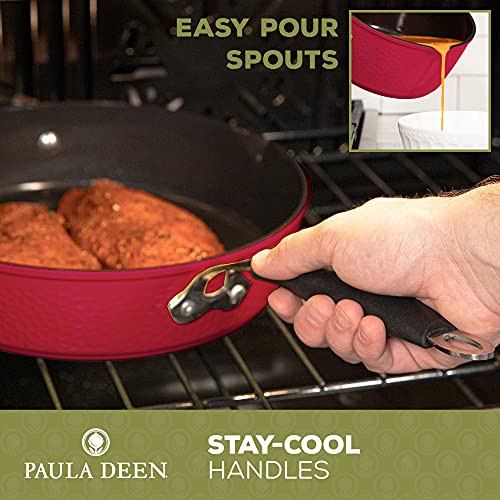 14-Piece Ceramic Non-Stick Cookware Set J3011