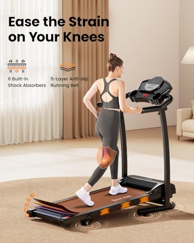 3.0HP Folding Treadmill with Incline C3410
