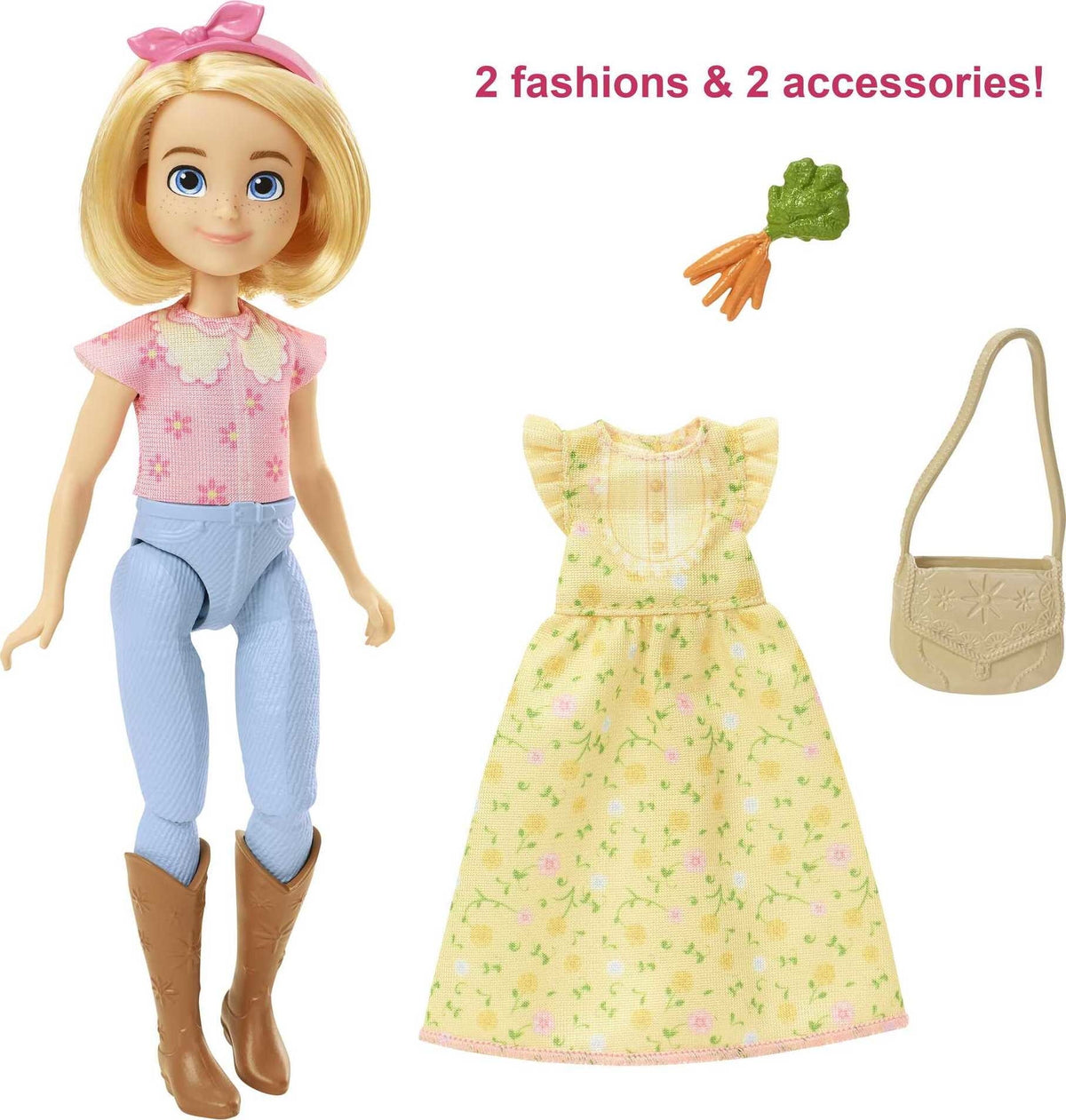 Abigail Doll with 2 Fashion Outfits & Accessories G343899