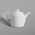 Ivory Porcelain Teapot and Lid U370