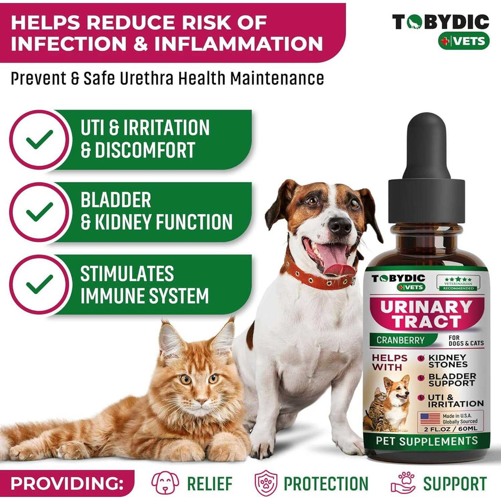 Cat & Dog UTI Medicine with Cranberry X148