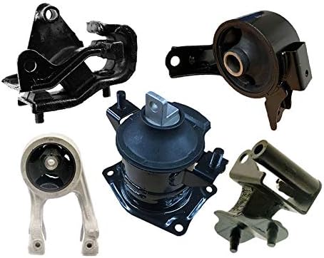 Motor & Trans Mount 5pc W3031