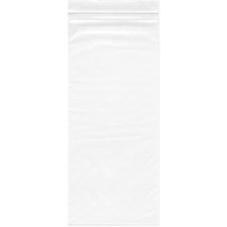 2 Mil Zipper Reclosable Plastic Bags T601