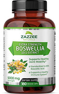 Boswellia 10:1 Extract 5000 mg 180 Vegan Capsules S272588