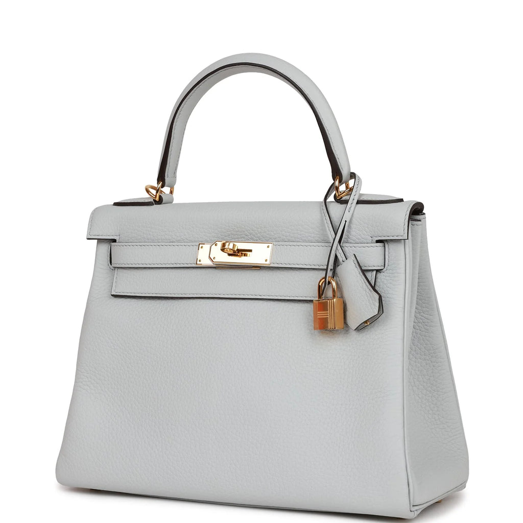 Bleu Pale Clemence 28 Handbag E3721