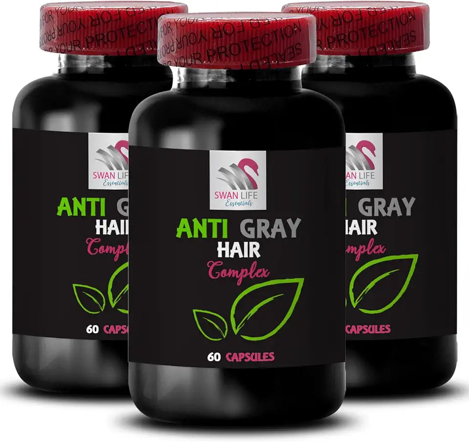 Gray Hair Pills 180 Capsules B1408