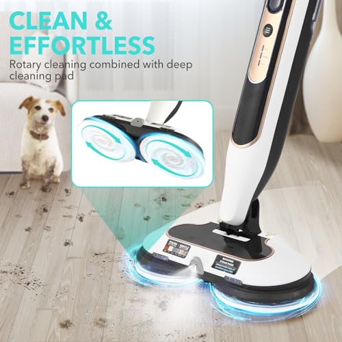 6 Packs Steam Mop Pads Replacement Washable Pad H1510