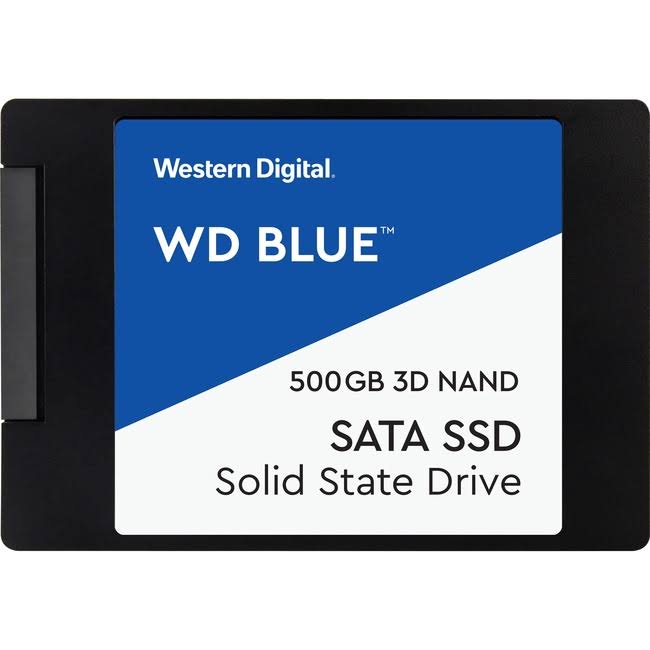 500GB SATA III 2.5" Solid State Drive E170
