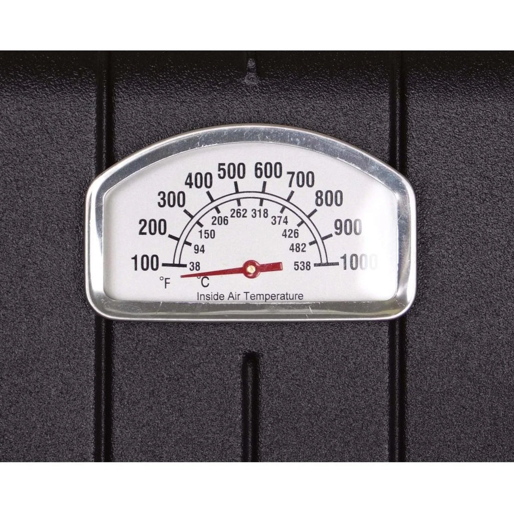 Natural Gas Grill on Stainless Steel Cart L87508