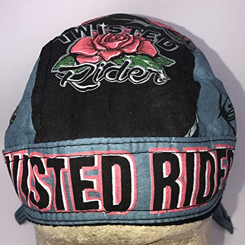 Moisture Wicking Skull Cap Hat Helmet Liner V3639