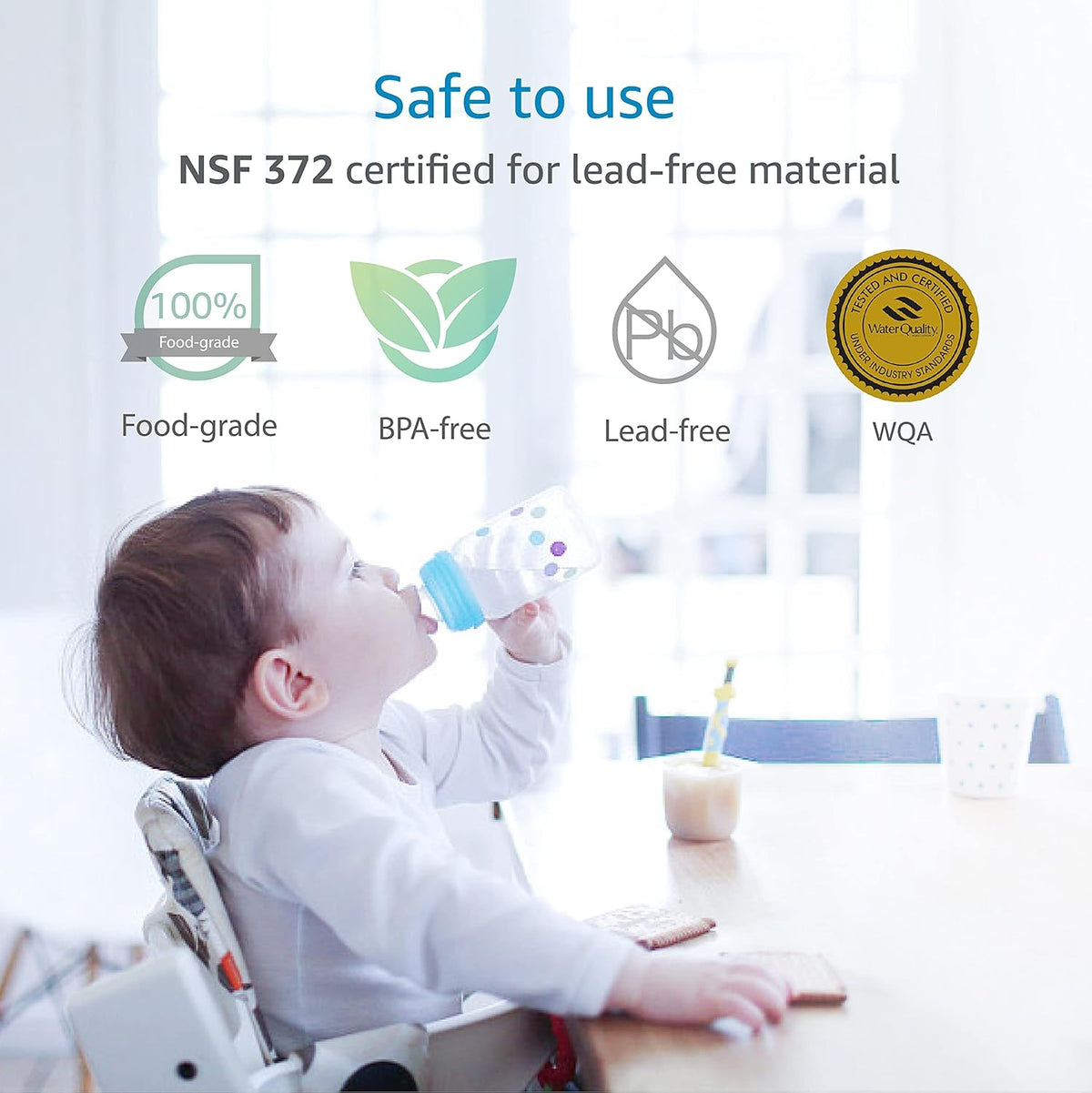 Under Sink Water Filter Replacement Cartridge Y1311
