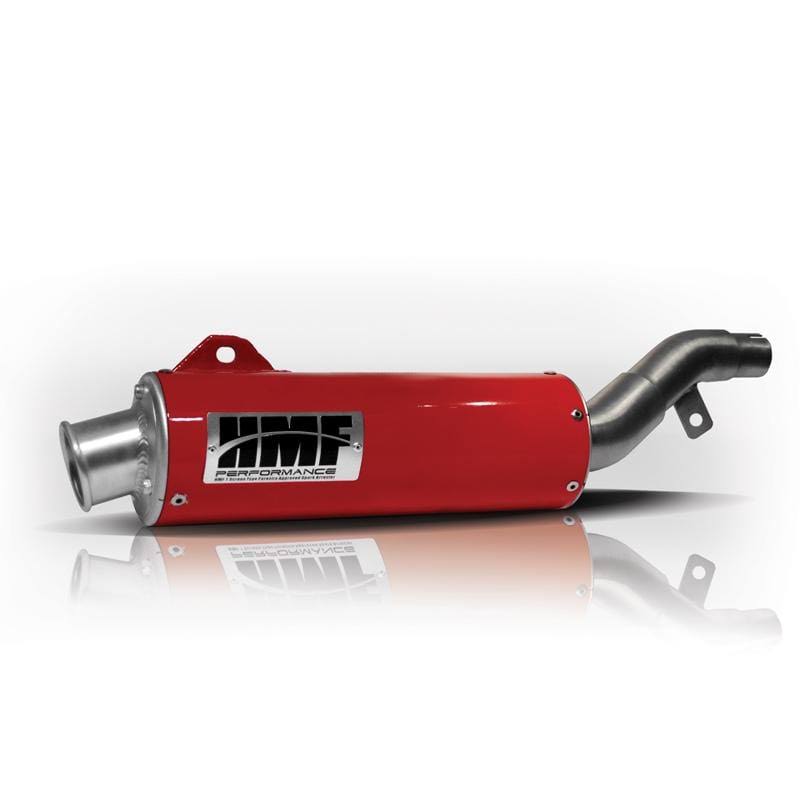 Blue Slip on Exhaust with End Cap M6401