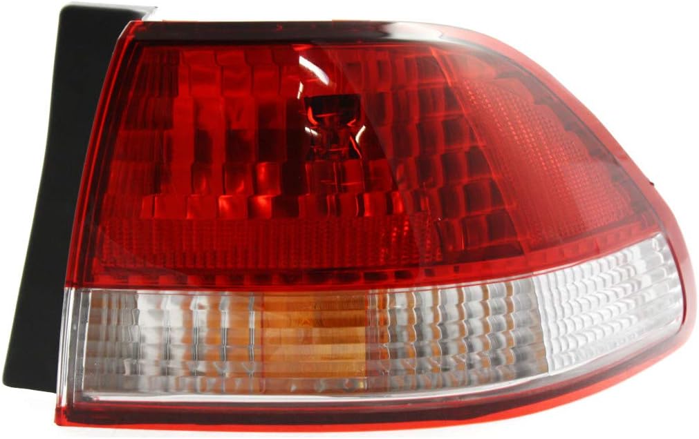 Outer Tail Light Assembly for Honda Accord Sedan Passenger Side Pack of 2 B784022