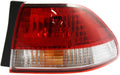 Outer Tail Light Assembly for Honda Accord Sedan Passenger Side Pack of 2 B784022