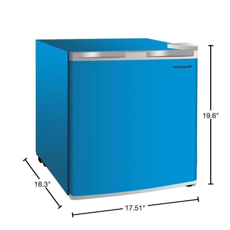 Blue 1.6 cu. ft. Mini Fridge with Freezer W381778