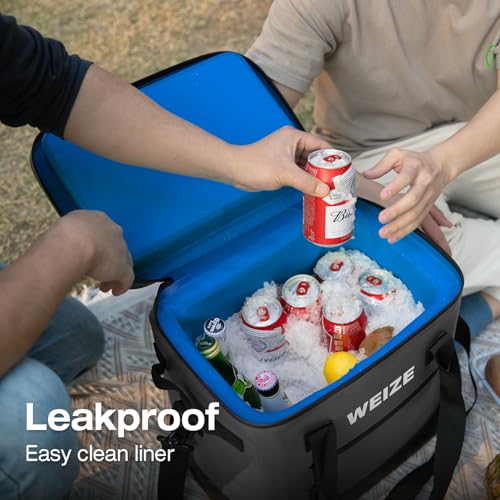 24 Can Portable Soft-Sided Cooler G6600