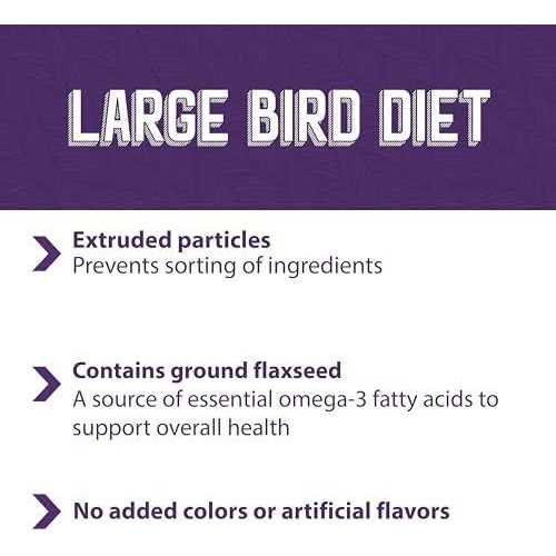 Large Bird Food J533