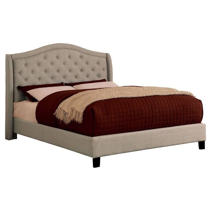 Tufted Full Bed I7873