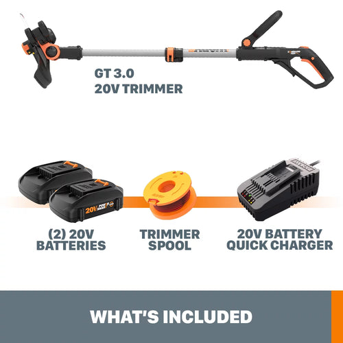 20V Cordless String Trimmer & Edger N612