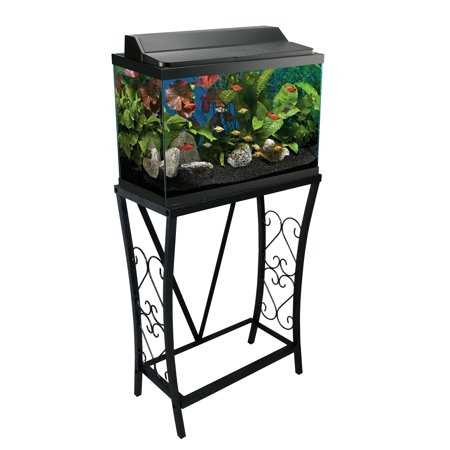 10 Gallon Metal Aquarium Stand H29684