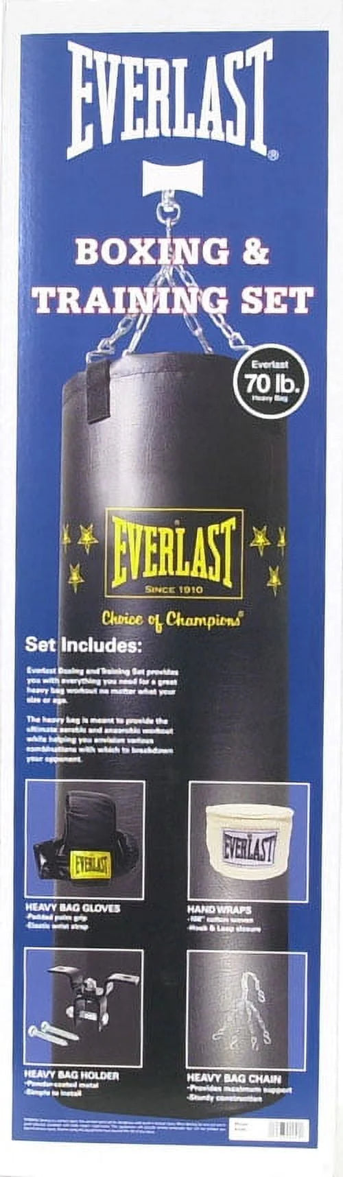 70 lbs. Heavy Bag Kit P4843