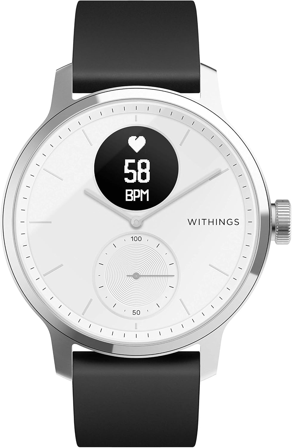 Hybrid Smartwatch with ECG, Heart Rate and Oximeter H9242