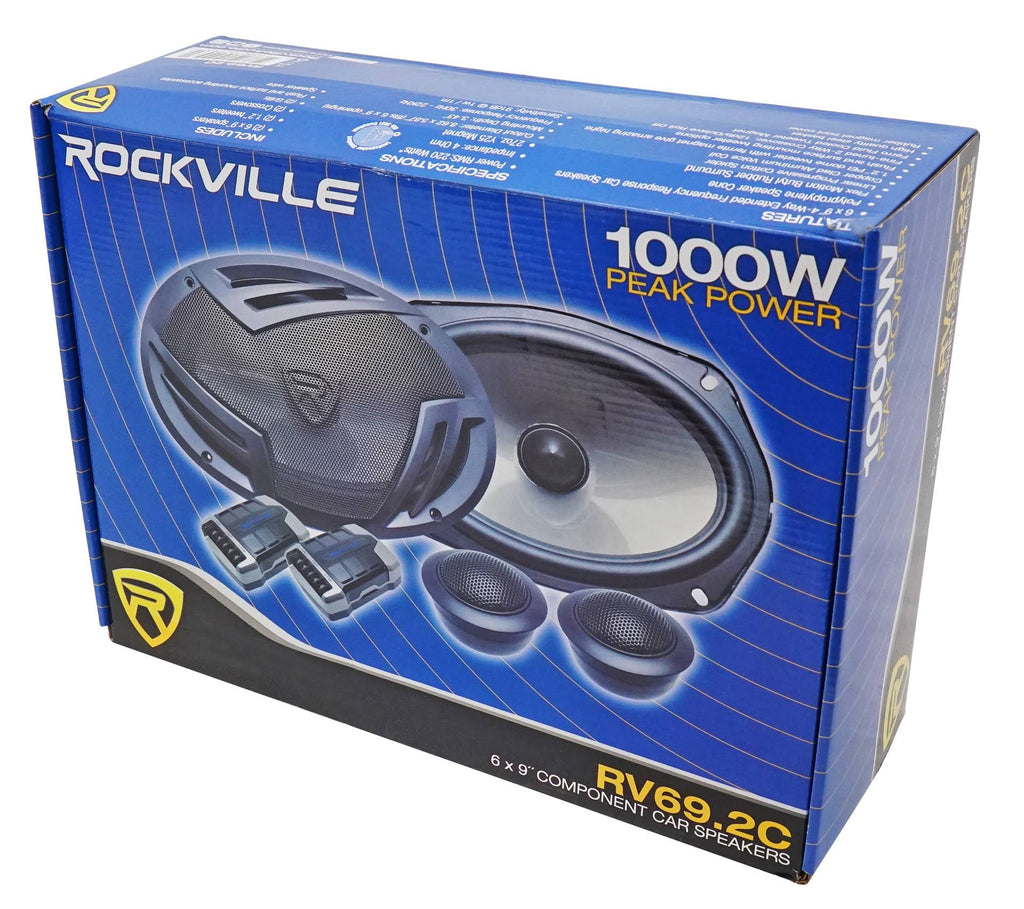 6x9 Component Car Speakers D5579