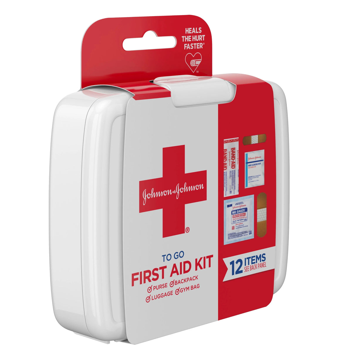 First Aid Travel Kit, 12 pieces C9854