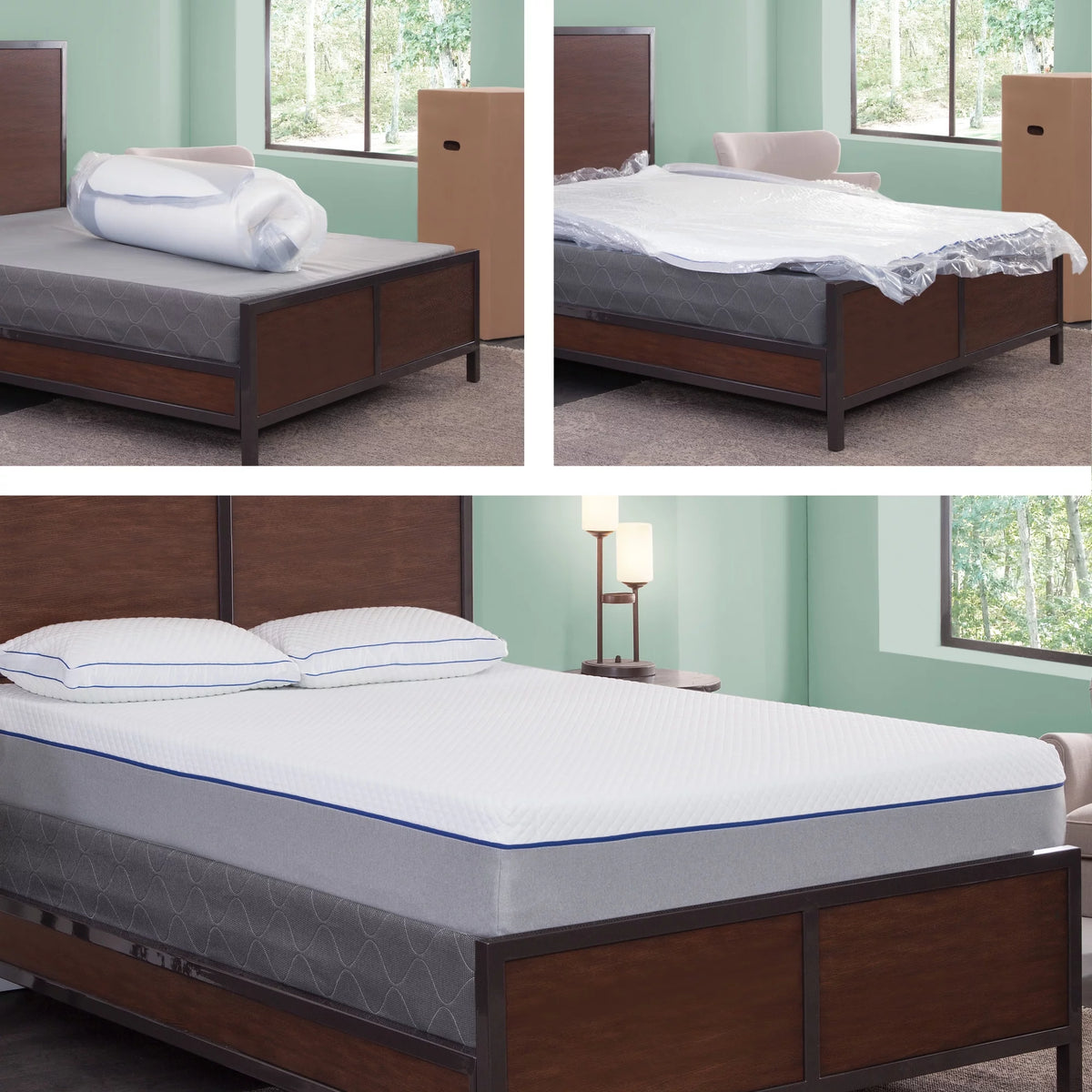 10” Memory Foam Mattress K806