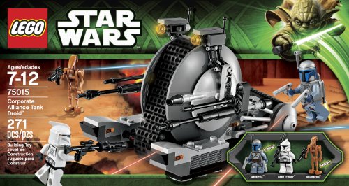 Corporate Alliance Tank Droid O827