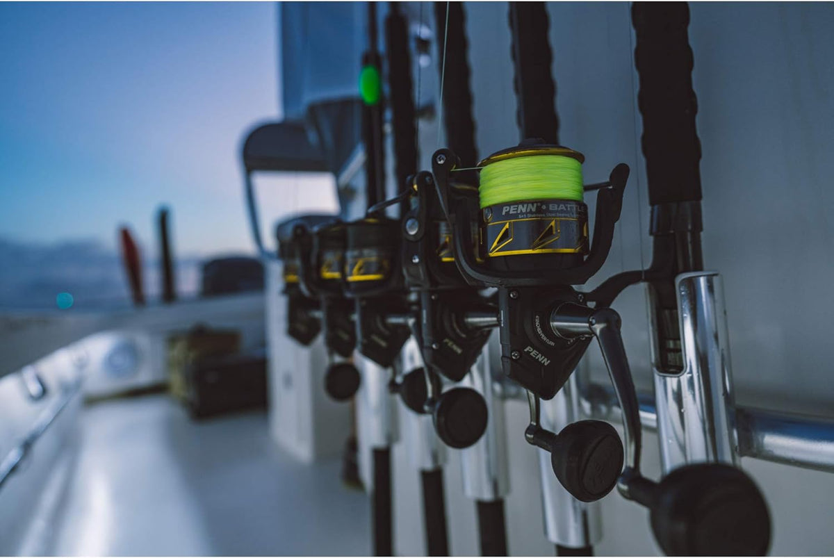 Spinning Reel and Fishing Rod Combo P427