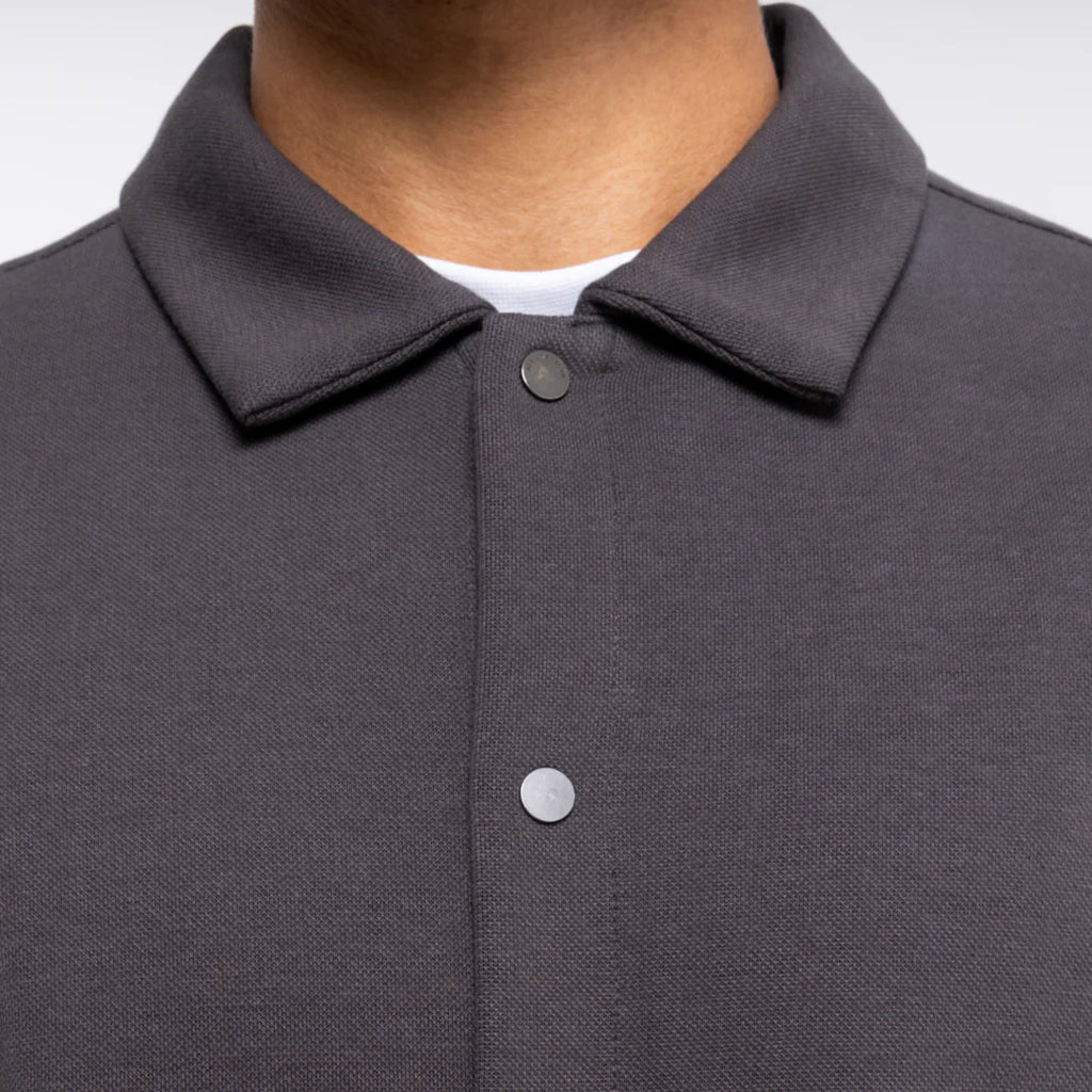 Pewter Overshirt U588