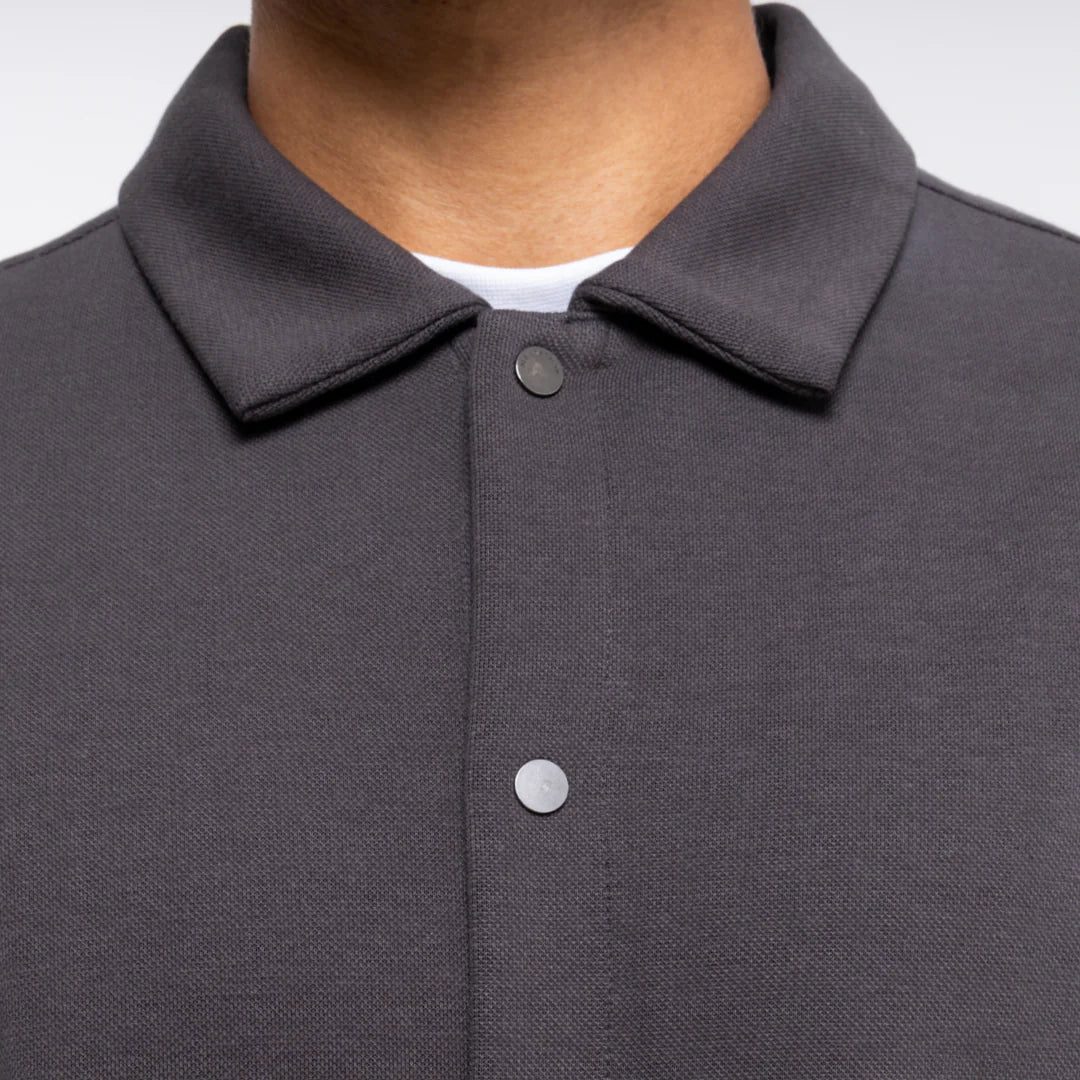 Pewter Overshirt U588