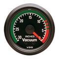 Cockpit Style Mechanical Vacuum Gauge 2 1/16 Diameter Q474648