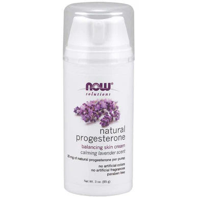 Natural Progesterone Cream with Lavender 3 oz C71063