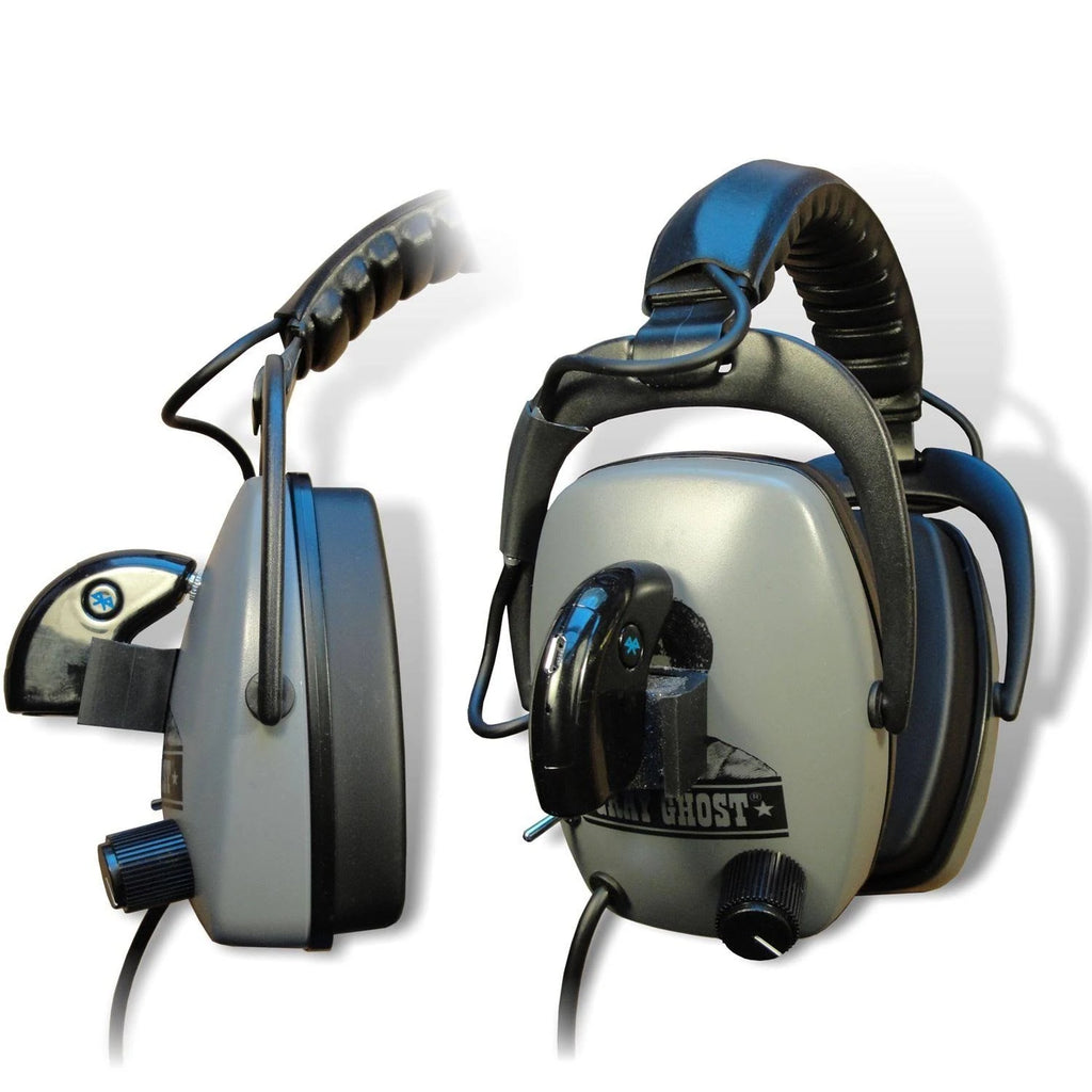 Gray Ghost BT Bluetooth Headphones J1616