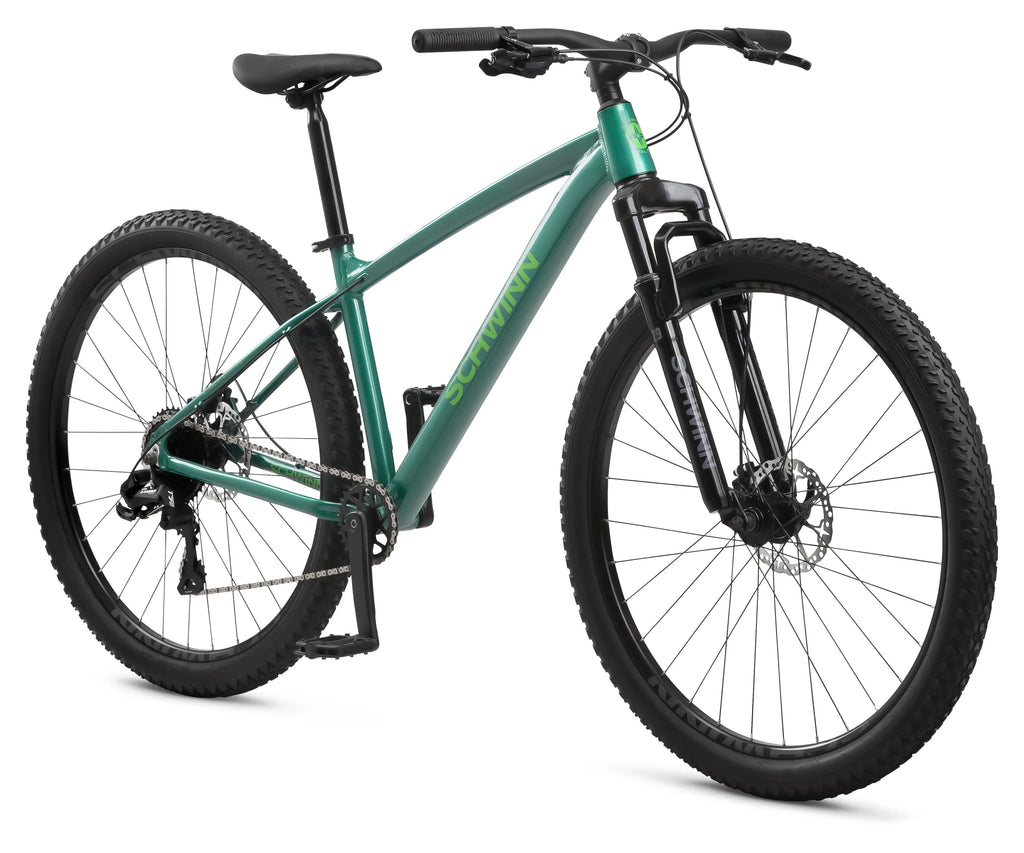 29-in. Mountain Bike Medium, Green Y5130